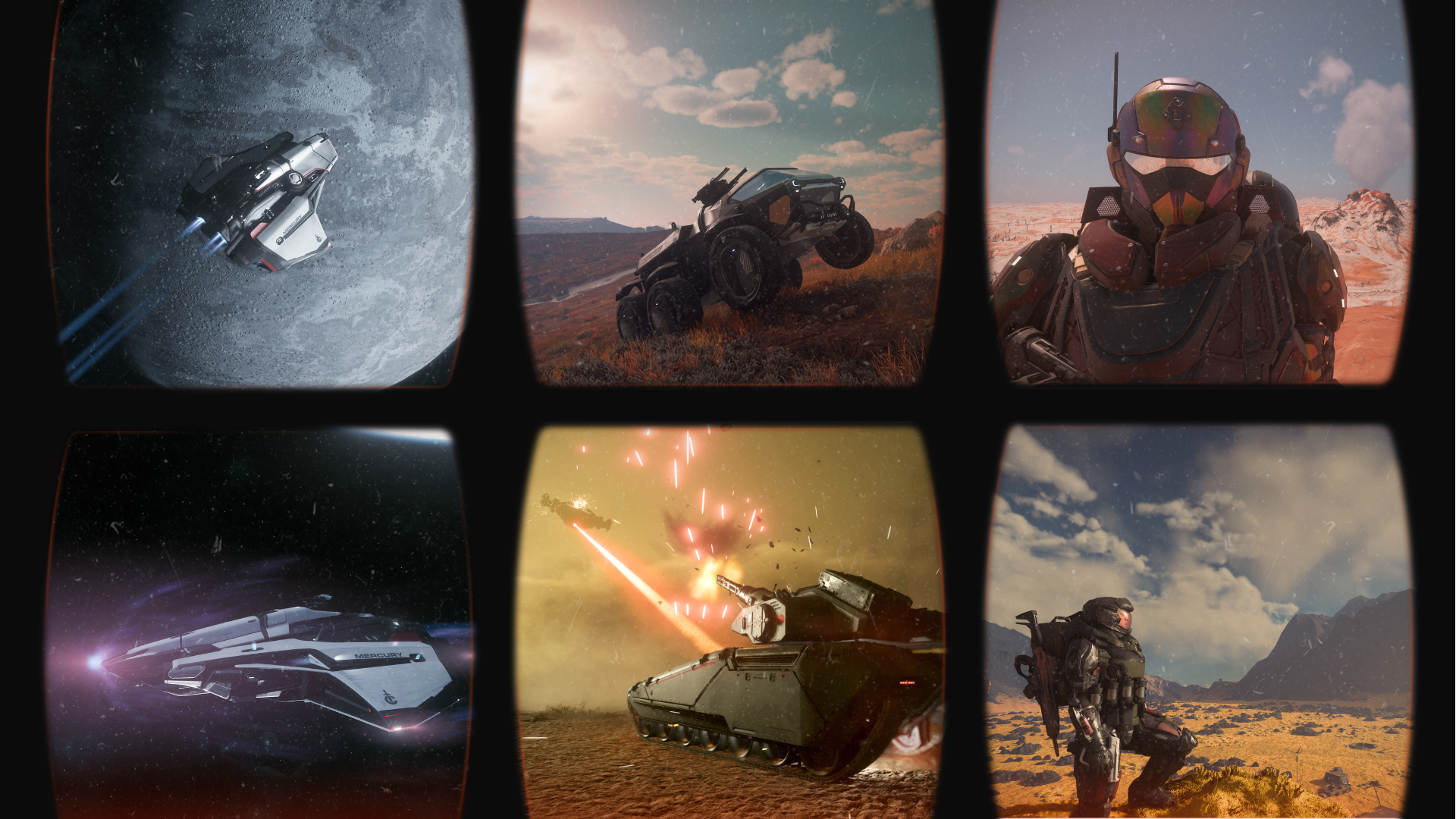 Star Citizen Collage